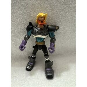 Mighty Ducks 1997 Street Patrol Nosedive Action Figure Disney